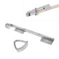 thumbnail image 3 of Punta de Cue Sunnimix Reparación Reemplazo Herramienta de Billar Americano Aleación de Aluminio Plata, 3 of 8
