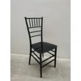 thumbnail image 2 of Chair Resin Black Mono-Thin Chiavari Chair by Chivari, 2 of 8