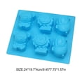 thumbnail image 4 of Yuarrent Molde de silicona para pasteles de animales, molde para Mousse, galletas, utensilios para hornear, moldes para postres, decoración para horno, Herramientas y accesorios para hornear Yuarrent HA071131-01, 4 of 6