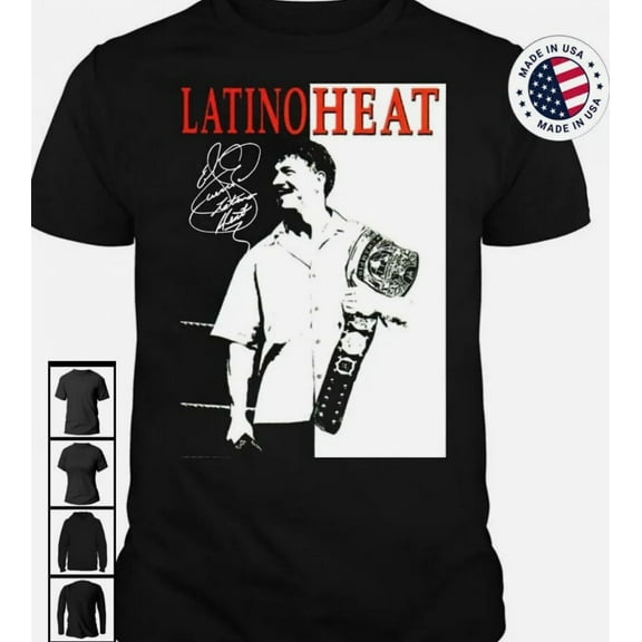Rare Eddie Guerrero Shirt Men S-5XL Tee Short Sleeve Black