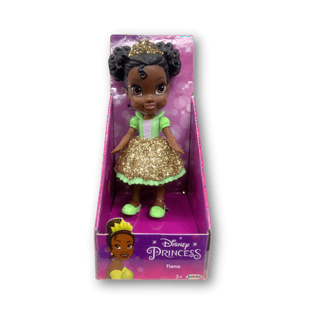 Disney Princess Set of 2 Mini Poseable Doll Miniature 3.5" Choose from 7 (Moana + Tiana)