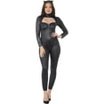 thumbnail image 2 of Karnival Costumes Black Cat Suit Women's Costume Small 6-8, 2 of 2