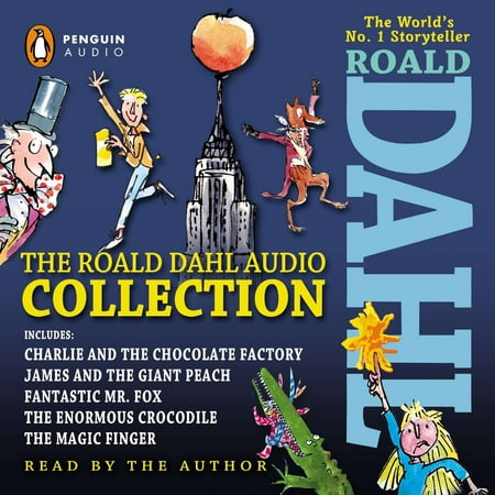 The Roald Dahl Audio Collection : Includes Charlie and the Chocolate Factory, James and the Giant Peach, Fantastic Mr. Fox, The Enormous Crocodile & The Magic