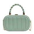 thumbnail image 4 of Bolso de caja de cadena, bolso cuadrado pequeño de moda, bolso de hombro simple de moda multifuncional de alta gama para mujer, bolso bandolera, 4 of 6