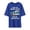 Blue, variant on Mens T-Shirt Novelty Graphic Crew Neck Short Sleeve Oversized Loose Fit Tshirts Outdoor Hiking Camping Themed Casual Daily Wear Tee