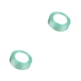 thumbnail image 3 of Kearding Paquete de decoraciones de cinta Ropa hecha a mano Suministro de accesorios para manualidades DIY Cintas de poliéster Verde claro 141 Verde claro 141 2piezas, 3 of 6