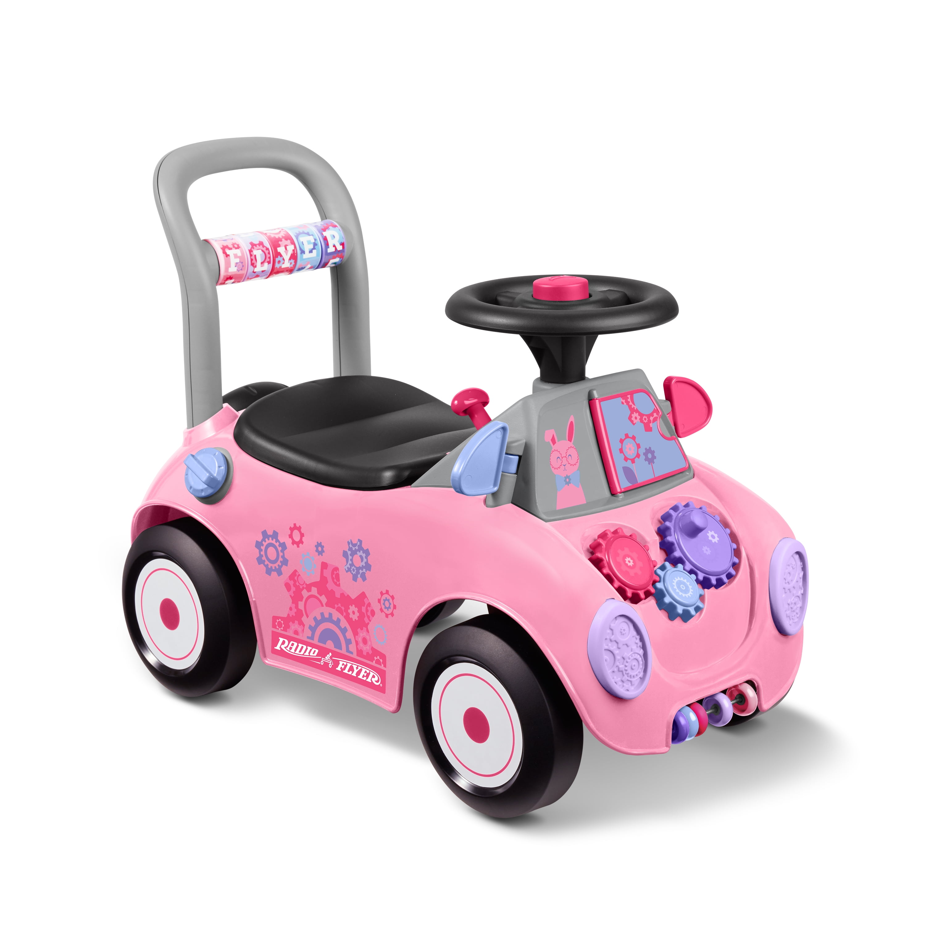 Ride Infant Walk Bounce Pony Musical Walker Toddler 50 Songs Ride-on Toy for sale online 