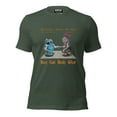 thumbnail image 4 of Sir. Veysa Meets Sir. Osis #1 Unisex t-shirt, 4 of 7