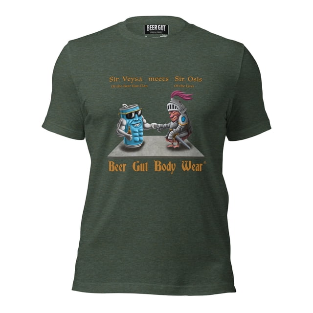 Sir. Veysa Meets Sir. Osis #1 Unisex t-shirt