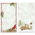 thumbnail image 5 of Peaceful Forest Magnetic Christmas Shopping List Pads - Set of 12 Mini Pads, 5 of 6