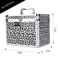 thumbnail image 6 of Security Lock Boxes Leopard ,Lockable Storage Box Medicine,Code Lock Box Jewelry,Combination Lock Box for Office,Cosmetic Storage Box-7.25"x7.75"x10", 6 of 7