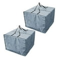 thumbnail image 1 of Sac de Rangement pour Meubles de Jardin Rangement de Noël Imperméable Grand Lourd Extérieur, 1 of 4
