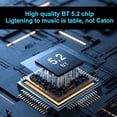 thumbnail image 4 of Headset,5.2 5.2 Center Noise Ear Headset Band Type Adjustable Headband Noise 5.2 Noise Adjustable Dock Noise Headset Bt With Dock 5.2 Ear 5.2 Call Headset 5.2 Call Center Bt 5.2 With Noise, 4 of 6