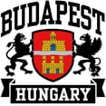 thumbnail image 2 of CafePress - Budapest Hungary -  Round Wood Ornament 4", 2 of 2
