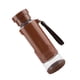 thumbnail image 3 of KAXIFEI Taza de vidrio con filtro portátil antideslizante resistente al calor con cuerda para colgar (430 ml, café), 3 of 8