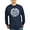 Navy, variant on CafePress - MU 2 Long Sleeve T Shirt - Long Sleeve Dark T-Shirt