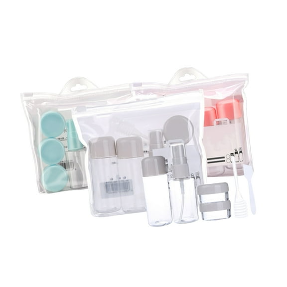 CTIRCHIU 1 Set of Makeup Emulsion Bottle Empty Perfume Bottles for Travel Use Plastic