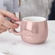 thumbnail image 4 of Fiudx Taza de Cerámica, Taza de Café con Asa Elegante, Recipiente de Agua Versátil, Diseño Elegante Disponible En Varios Colores, Uso En La Oficina En Casa, Regalo Perfecto para Amigos y Familiares., 4 of 6
