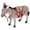Grey, variant on Dayesque Miniature Donkey Figurine Small Plastic Animal Model Realistic Farm Toy Party Favor Collectible Decoration