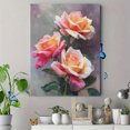 thumbnail image 4 of UXIEQU Rose Canvas Wall Art Decor 15.75x11.81 Inches, 4 of 8