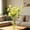 Yellow, variant on Yellow Blue White Artificial Petunia Sprigs Faux Silk Flowers Vase Arrangement Wedding Centerpiece Indoor Home Decor Table Bouquet Fake Floral Pick
