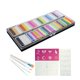 thumbnail image 4 of Kit de pintura facial para niños, Kit de pintura de maquillaje, accesorio fotográfico con paleta de pintura de 12 colores, puesta en escena para, 4 of 9