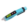 thumbnail image 1 of Lápiz De Prueba Inductivo Portátil Sin Contacto 12-1000V Probador De Voltaje Termómetro Infrarrojo Con Lámpara Led Pantalla Sensor Probador Pluma Para Trabajador De La Industria Serendint TO002226-00, 1 of 7