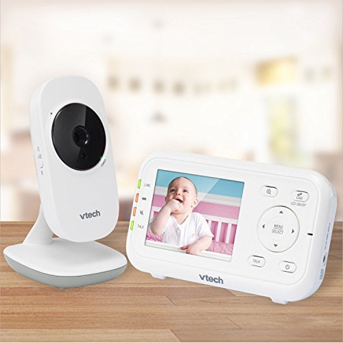 vtech baby monitor temperature
