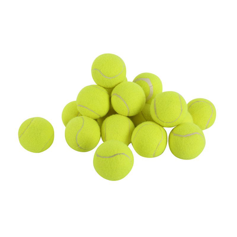 Pack of 3 Tennis Balls for Outdoor Ball Games Garden Cricket Dogs Beach 