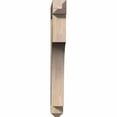 thumbnail image 2 of Ekena Millwork 4"W x 28"D x 36"H Westlake Craftsman Rough Sawn Bracket, Douglas Fir, 2 of 13
