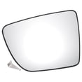thumbnail image 1 of Reemplazo de vidrio de espejo retrovisor del lado izquierdo del conductor Unique Bargains, vidrio calefaccionado blanco con respaldo, adecuado para KIA Venga, 1 of 6