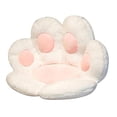 thumbnail image 1 of Wdftyju Cojín de asiento de pata de oso Kawaii, respaldo de pata de gato de peluche, almohada de Animal de peluche, sofá Wdftyju 5vu9bf9nz6ec6sf5D01, 1 of 8