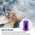 thumbnail image 5 of Fearlessin Waterproof Bags Multifunctional Outdoor Backpack Large-Capacity Equipment Kayak Rafting Bag Men Boating Water Camping Purple 20L Shoulders, 5 of 6