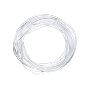 Leke 10ft Clear Strip Car Door Edge Trim Molding Rubber Guard Scratch Protector Decor