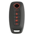 thumbnail image 3 of DON'T TOUCH MY KEY 2 Pcs Remote 5 Button Key Fob Cover Case for Nissan Pathfinder Rogue Juke Altima Cube, 3 of 7