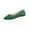 Green, variant on Gealkoca Ballet Flats for Women Dressy Casual Soft Flat Shoes Comfortable Flats for Work Office Wedding Daily Wear Womens Pointed Toe Shoes