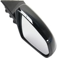 thumbnail image 3 of MIRROR Compatible For 2013-2016 Cadillac SRX Right Passenger Heated Power Glass Folding With memory Paintable, 3 of 5