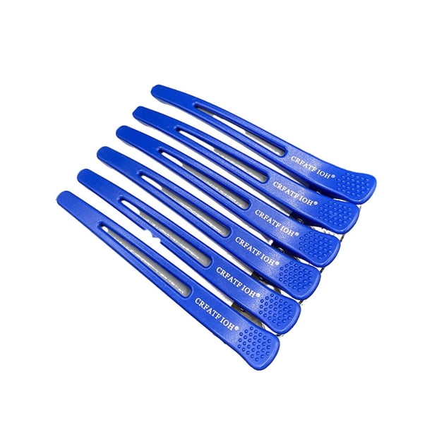 Pinzas fijas para el pelo Soidarity 6 piezas adornos para mujer accesorio de moda azul