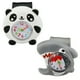 thumbnail image 4 of EeaseMX 2 piezas de reloj de pulsera de cuarzo con diseño de dibujos animados para niños, reloj de pulsera sencillo, 4 of 7