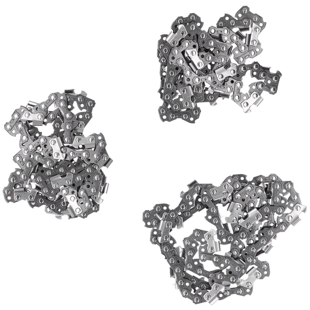 Universal Saw Chains, Chainsaw Chain Wood Cutting Lumbering Low Kickback for Logging Saws 16in 56DL