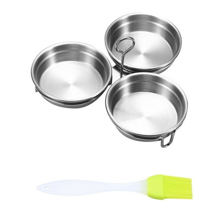 

Kitchen-Assistant! Egg Steamer Clearance 304 Stainless Steel Egg Steamer Household Poached Egg Tool Egg Poacher Quality life starts from here!