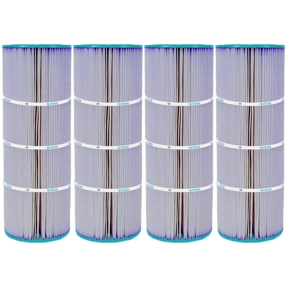 Hurricane Filters 4 Pack HF7656-01P Platinum Purple Spa Filter Cartridge Replacement