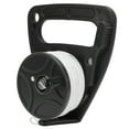 thumbnail image 1 of Dive Rope Reel, 8 Strands Nylon Wire Diving Reel Long Lasting  For Exile Diving Black, 1 of 8
