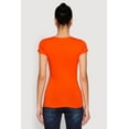 thumbnail image 5 of Womens Basic Scoop Neck Tee, 5 of 5