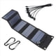 thumbnail image 3 of 3X 12W Panel Solar USB Plegable Célula Solar Cargador de Panel Solar Impermeable Plegable Portátil, 3 of 5
