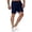 Navy, variant on Men Casual Summer Solid Trend Youth Sweatpants Fitness Running Beach Shorts, M, Yellow