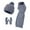 Grey, variant on Ediodpoh Winter Warm Hat Scarf and Gloves Set for Baby Outdoor Cold Weather Protection Three Piece Set Grey