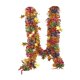 thumbnail image 3 of Guirnalda de oropel navideño Soledad decoración navideña con estrellas, 3 of 10