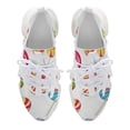 thumbnail image 5 of Rainbow Lollipop Walking Shoes for Men Woman Lightweight Tennis Fashion Elastic Sports Shoes Cushion Basketball Shoes, 5 of 7