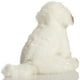 thumbnail image 4 of Peluche HollyHome Bichon Frise, cachorro de peluche, 33 cm, para niños, 4 of 8